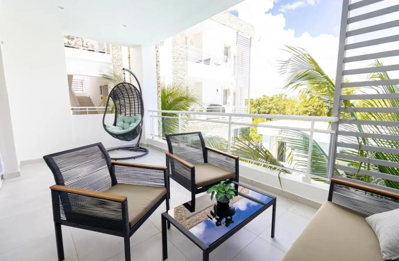 Elegant 2 Bedroom Apartment With Pool La Laguna 0*,  Dominikana